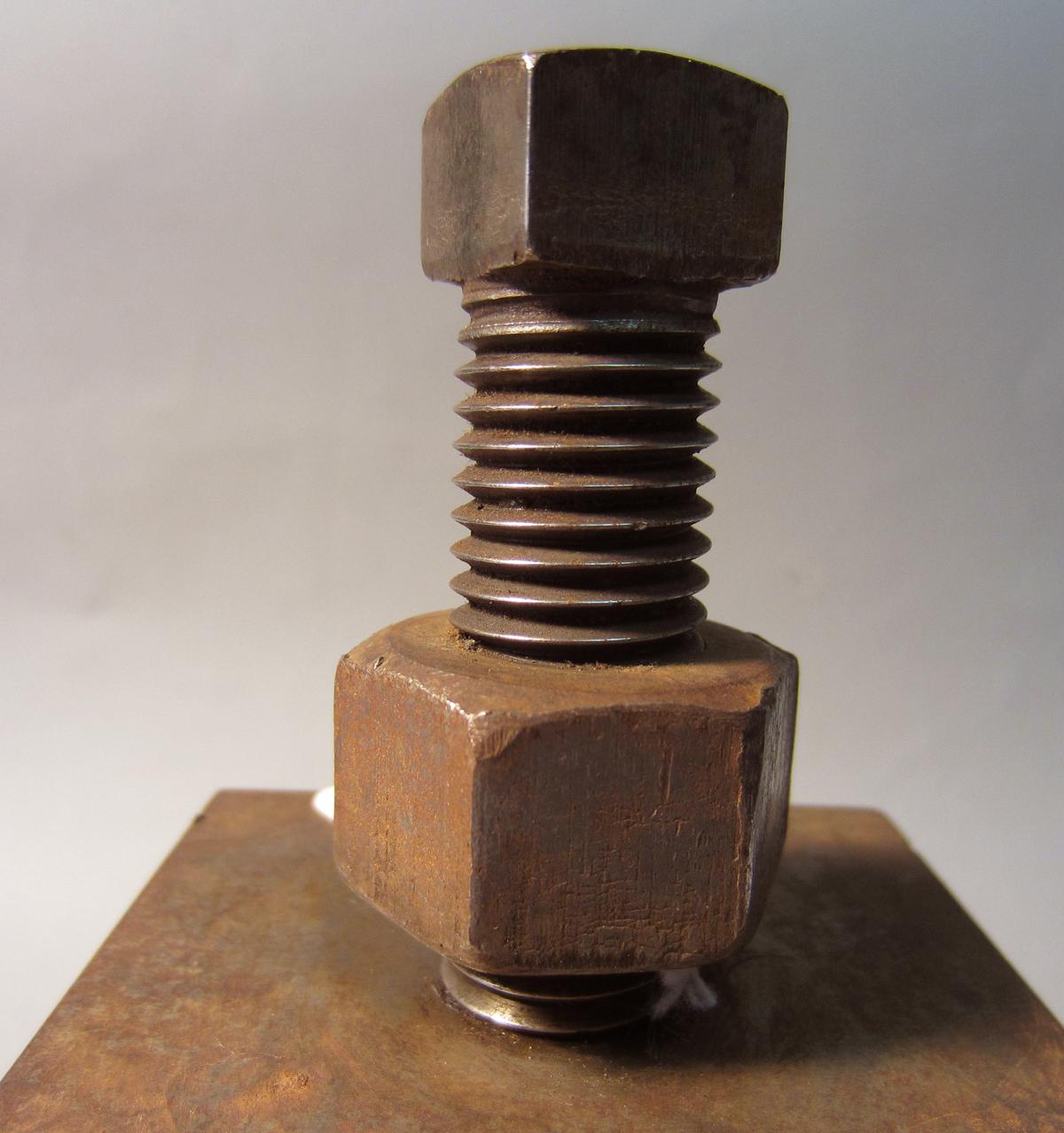 1986.0050.342 Tubing jig, Nut