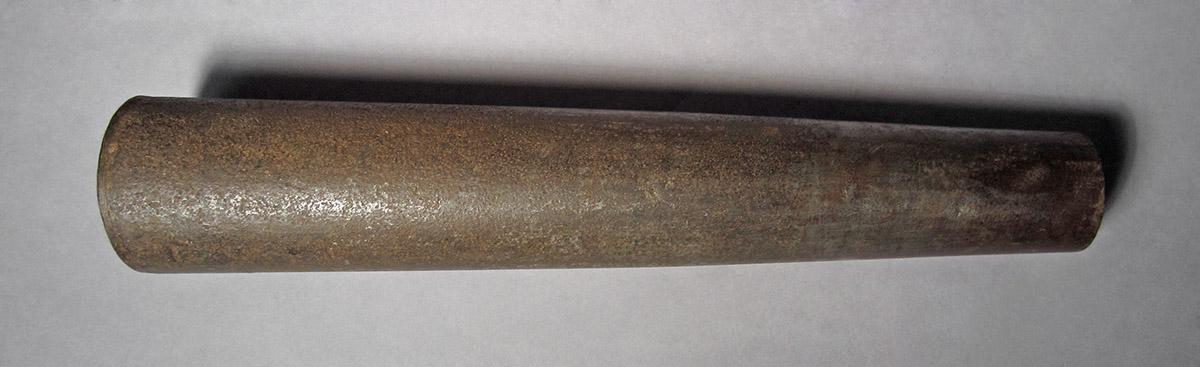 1986.0050.179, Mandrel, side 1
