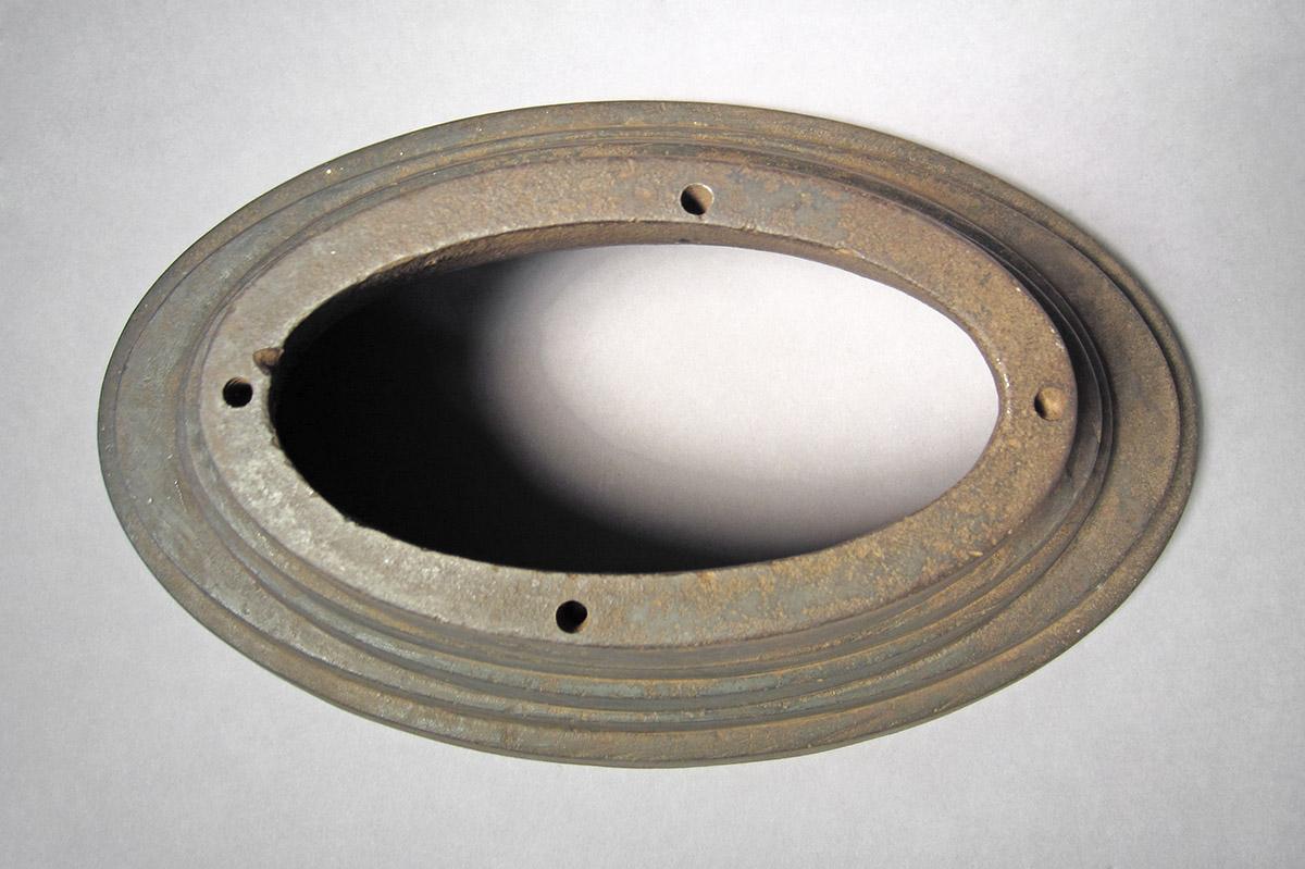 1986.0050.180, Mandrel, detail