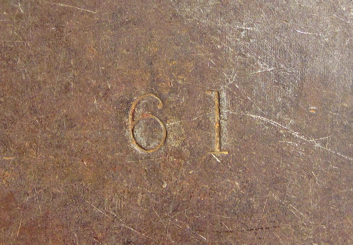 1986.0050.183, Plate, mark