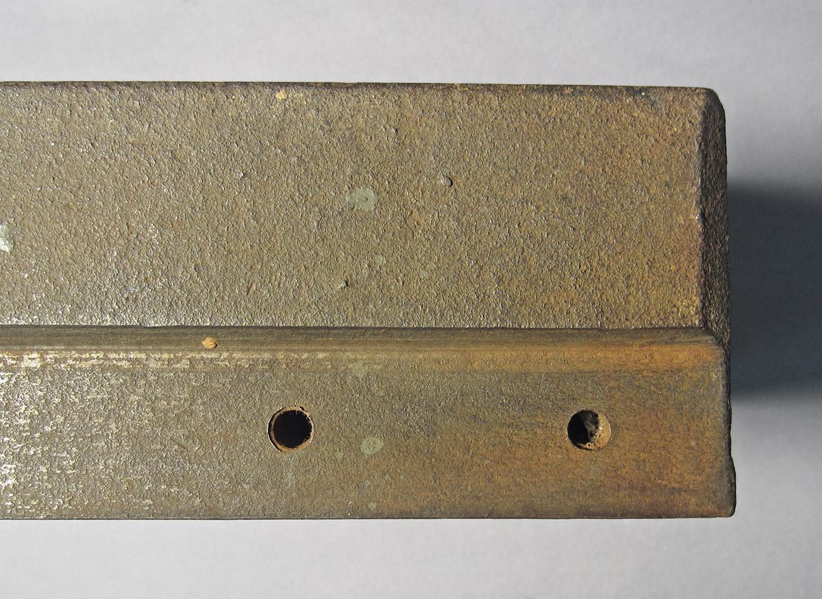 1986.0050.081, Die, side detail