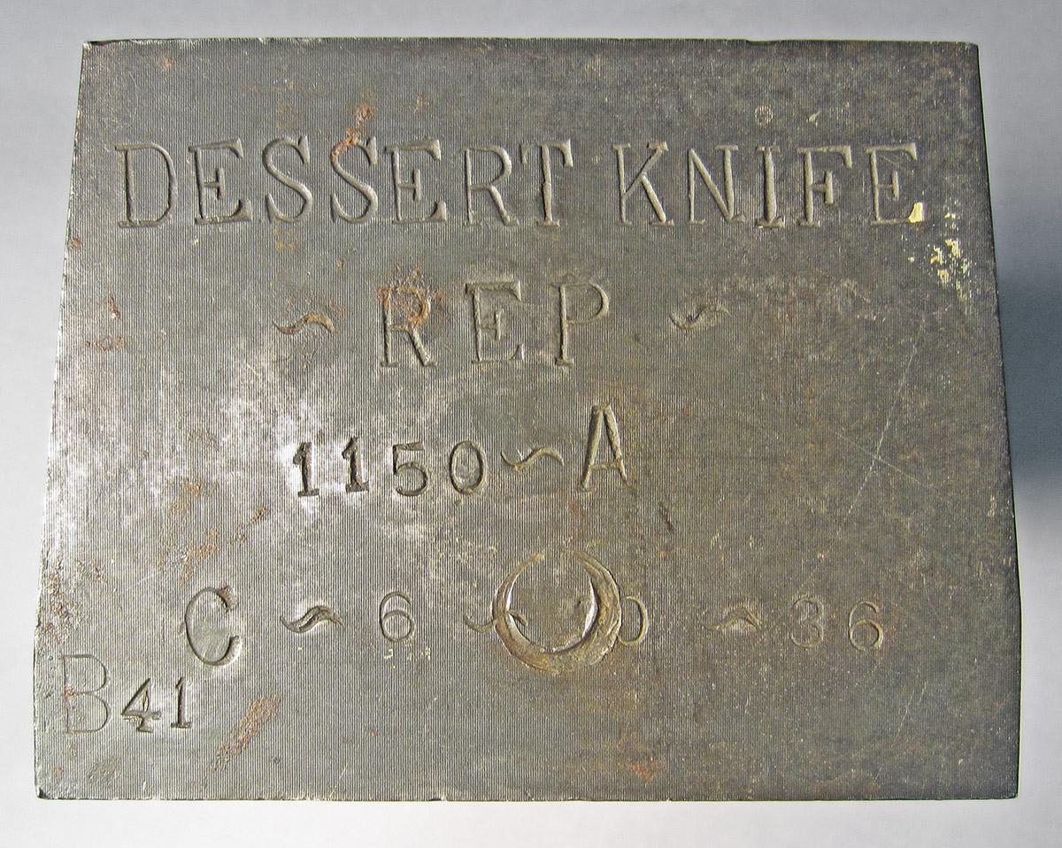 1986.0050.082, Die, end mark