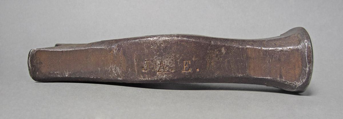 1986.0050.197, Forming hammer, side 1