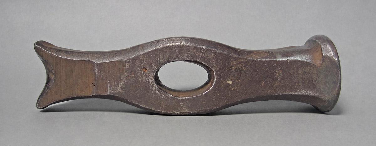 1986.0050.197, Forming hammer, side 2
