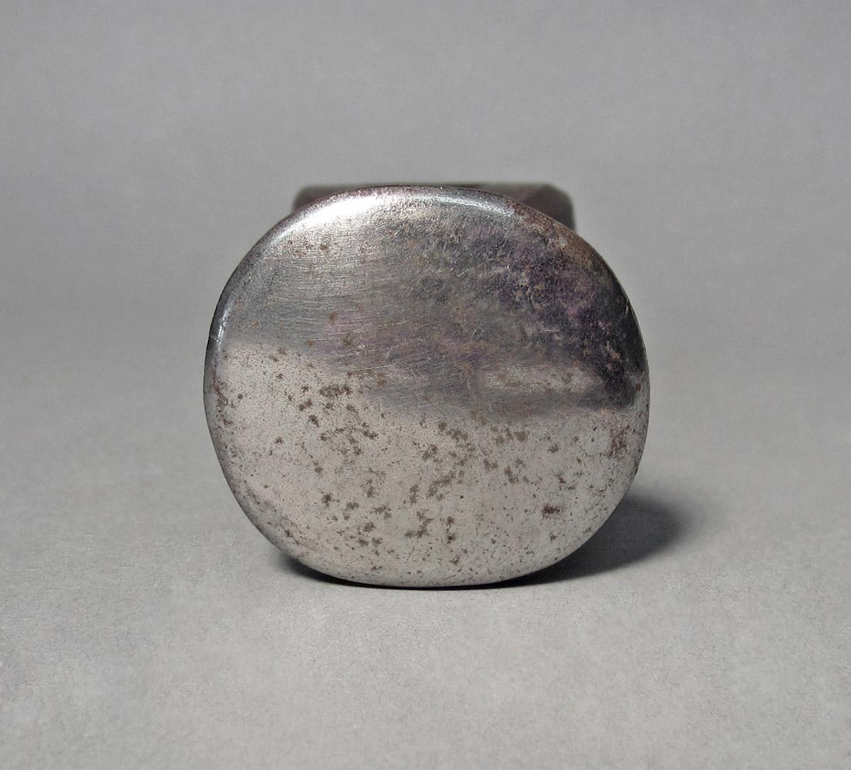 1986.0050.197, Forming hammer, end 1