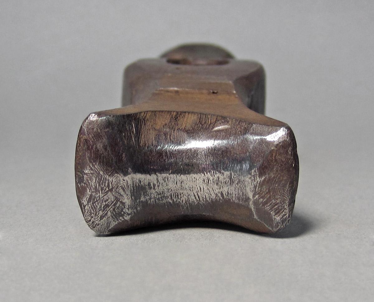 1986.0050.197, Forming hammer, end 2