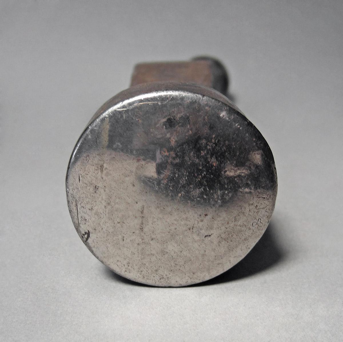 1986.0050.199, Forming hammer, striking surface 1