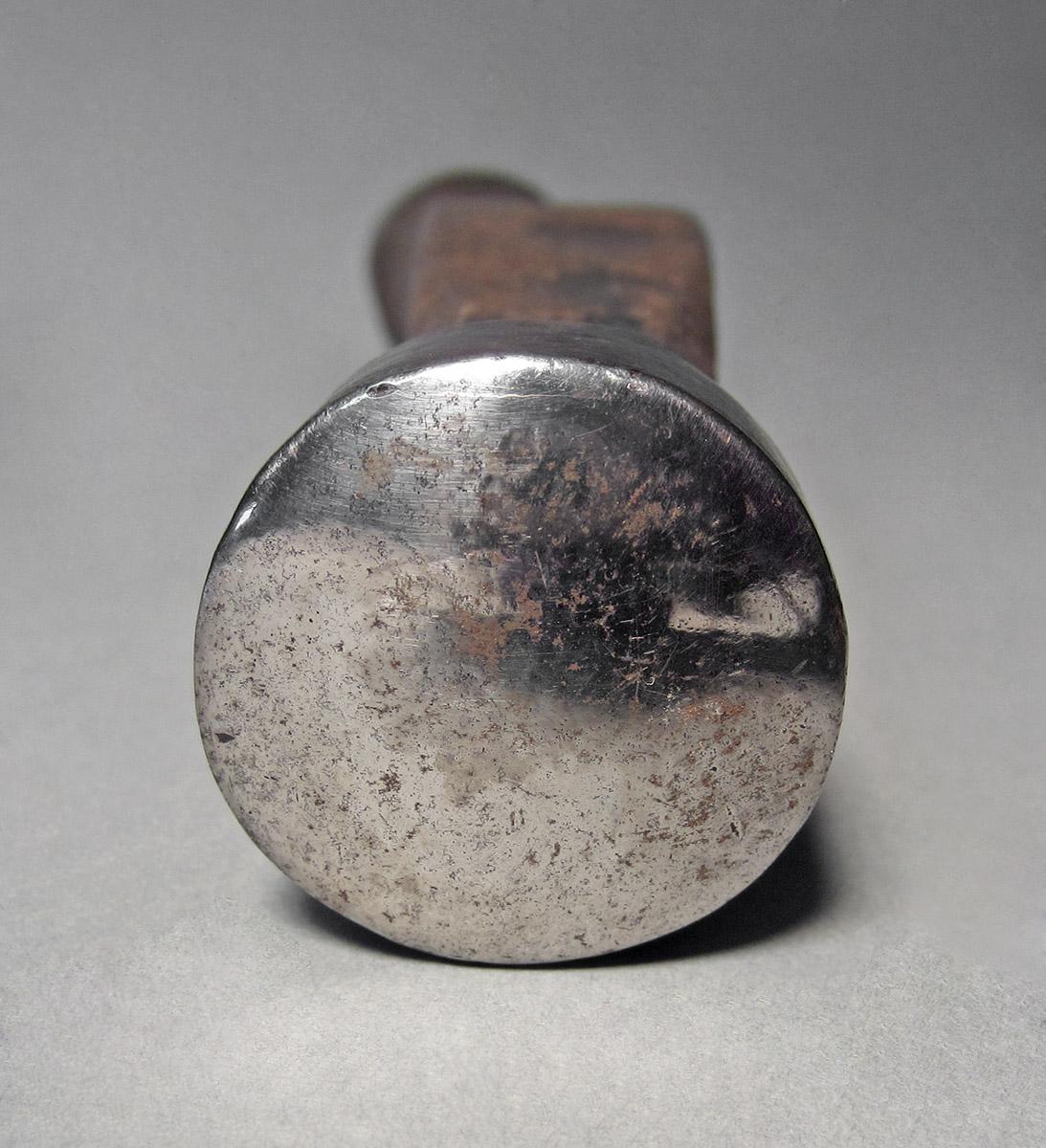 1986.0050.199, Forming hammer, striking surface 2