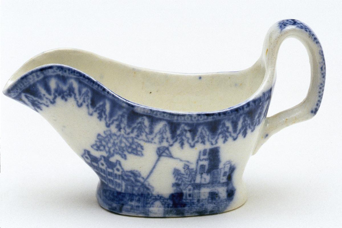1959.1017.042 Sauceboat, Miniature Sauceboat
