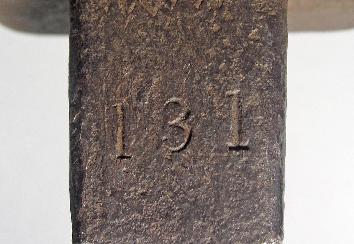 1986.0050.205, Stake, mark