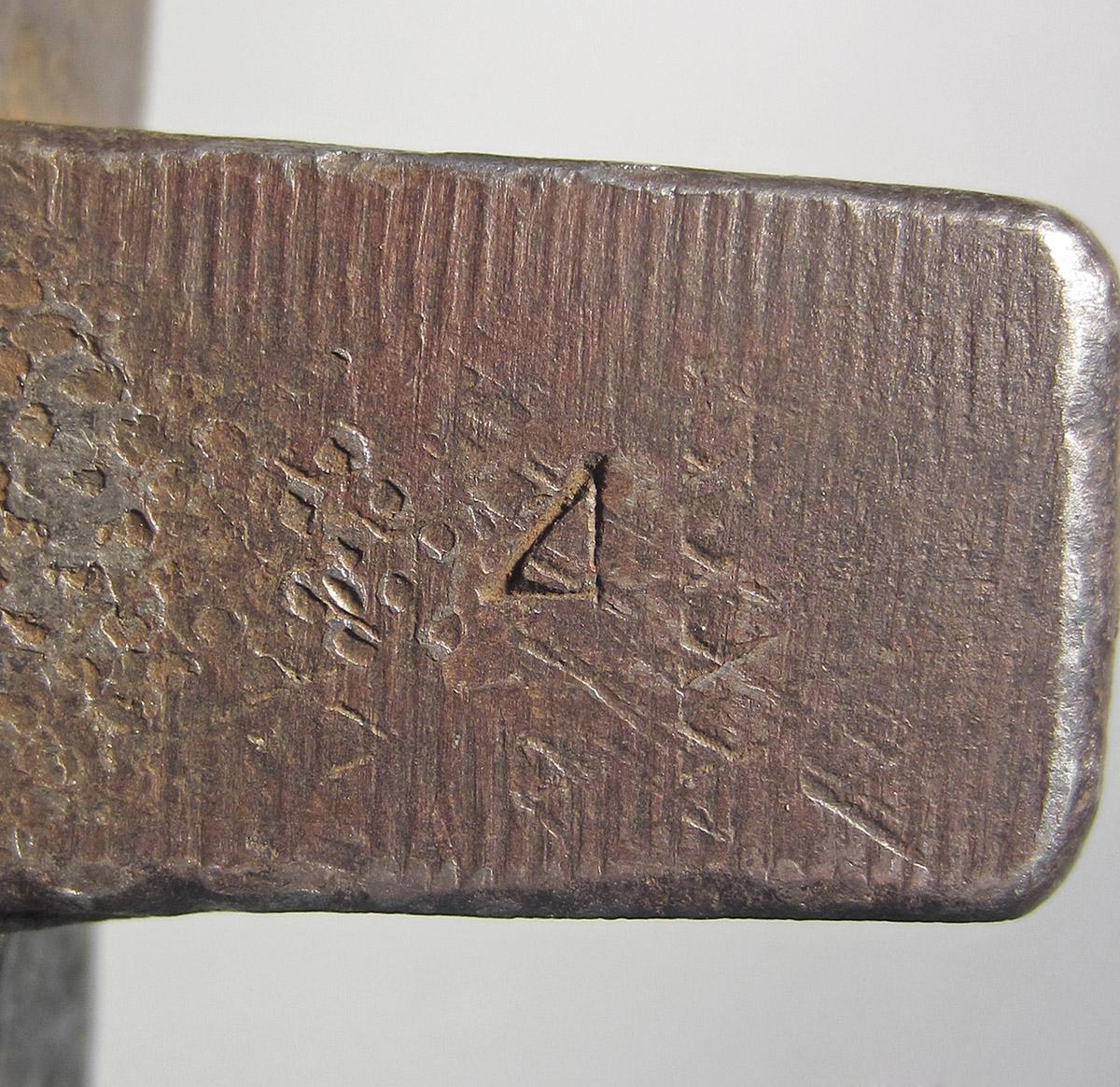 1986.0050.213, Stake, mark