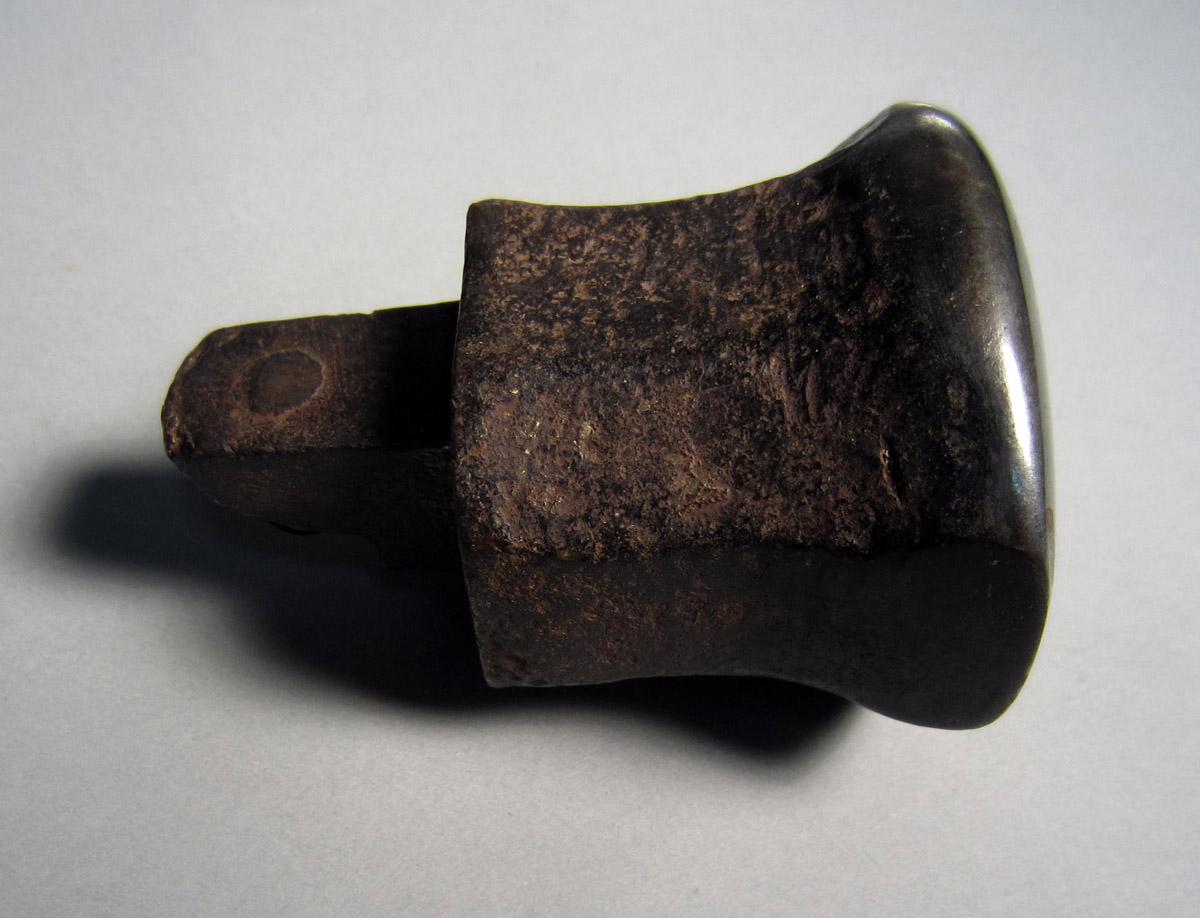 1986.0050.083 Planishing head, View side
