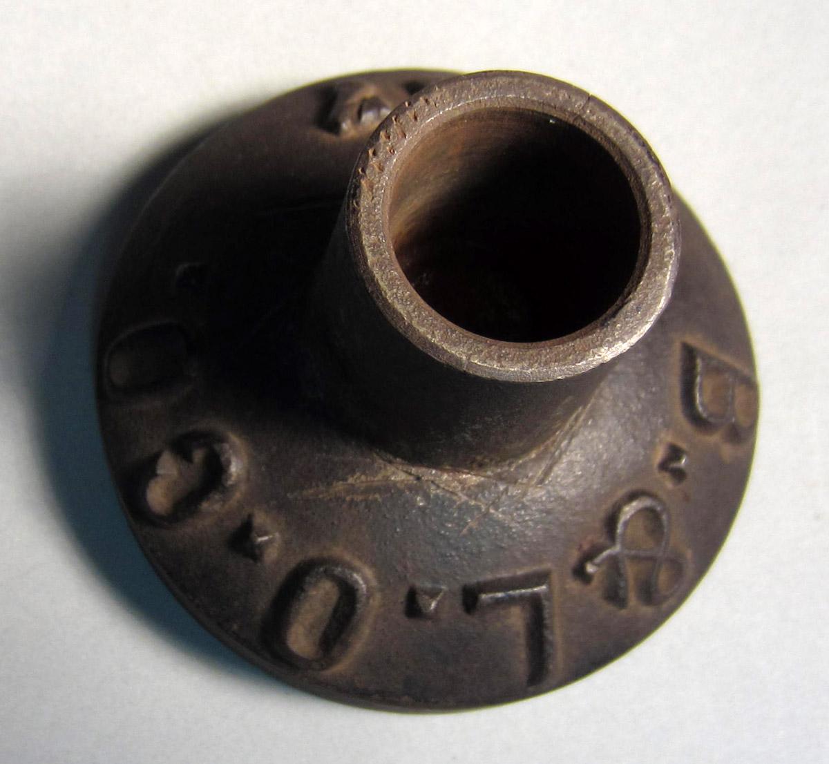 1986.0050.087 Grinding shell, Underside