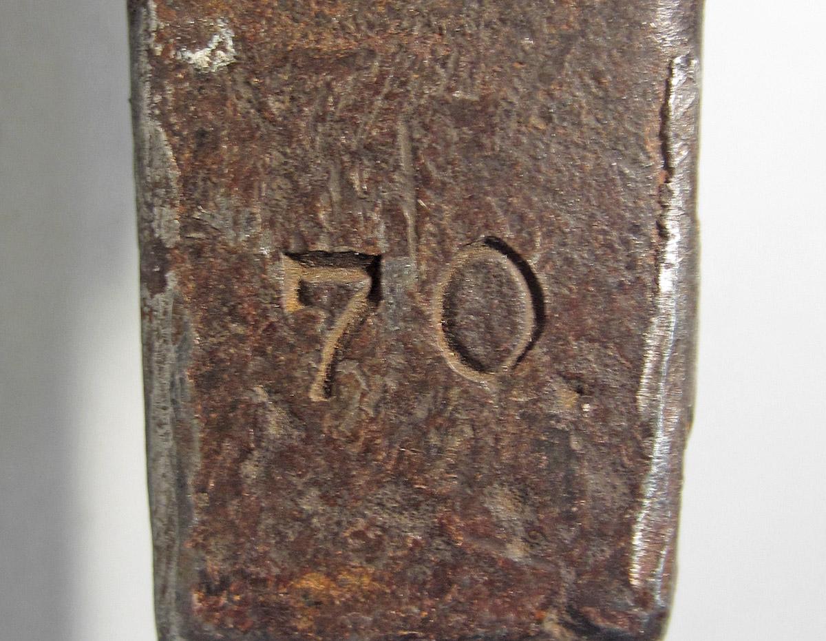 1986.0050.230, Stake, mark