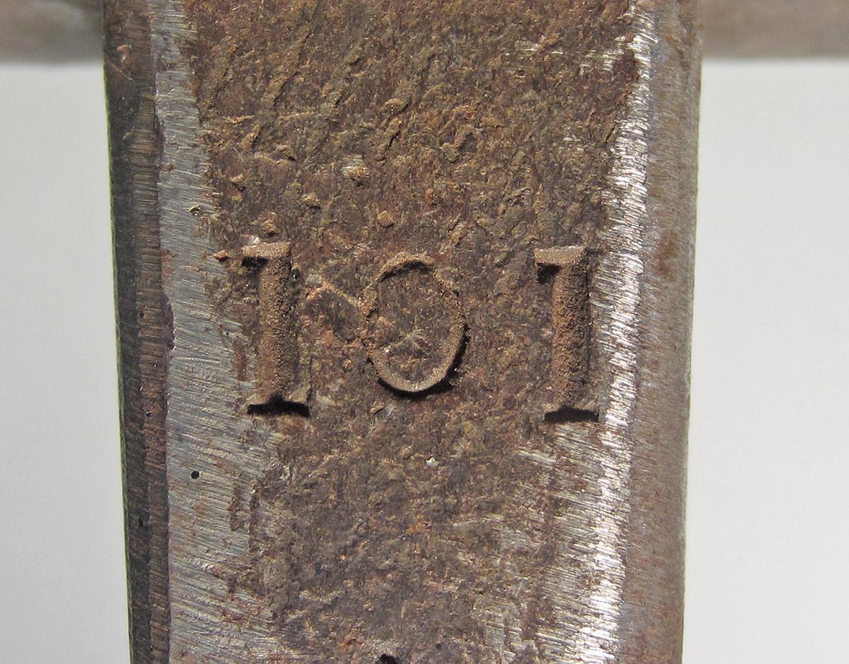 1986.0050.234, Stake, mark