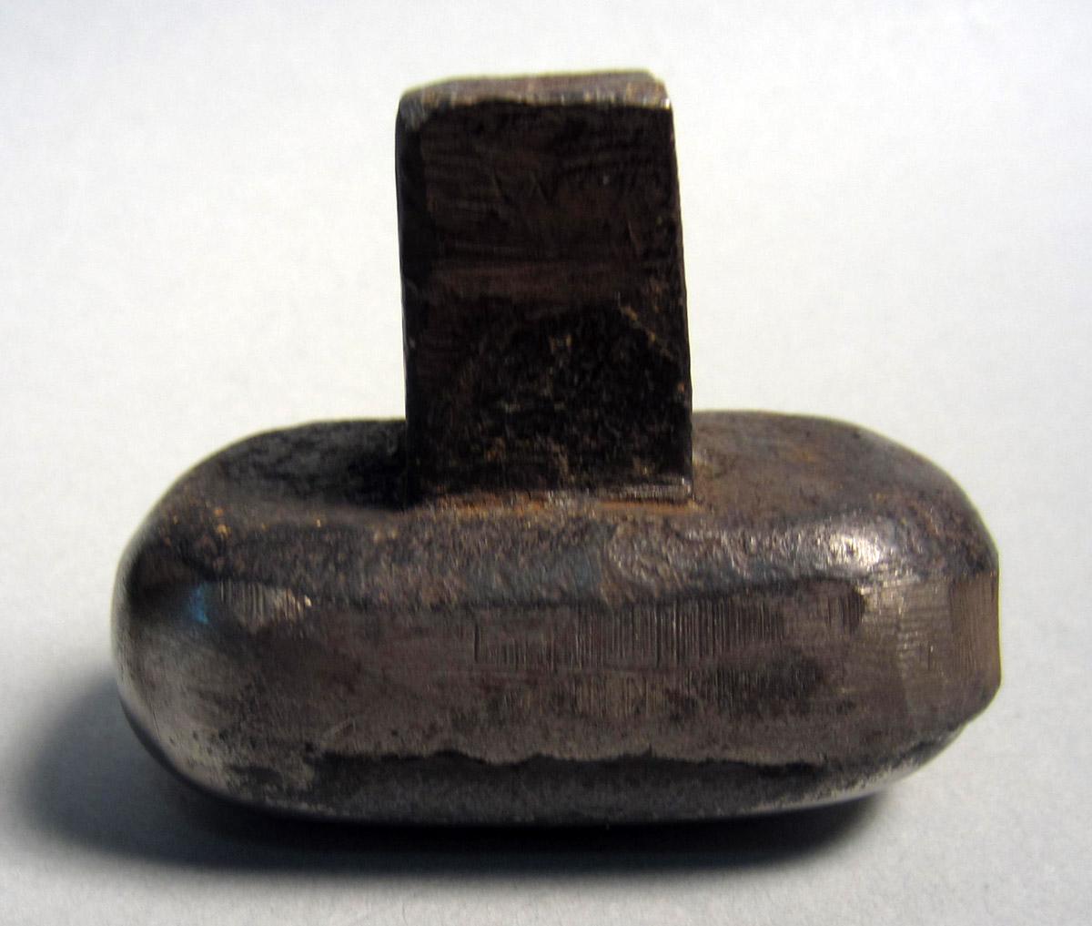 1986.0050.094 Planishing head, Side 1