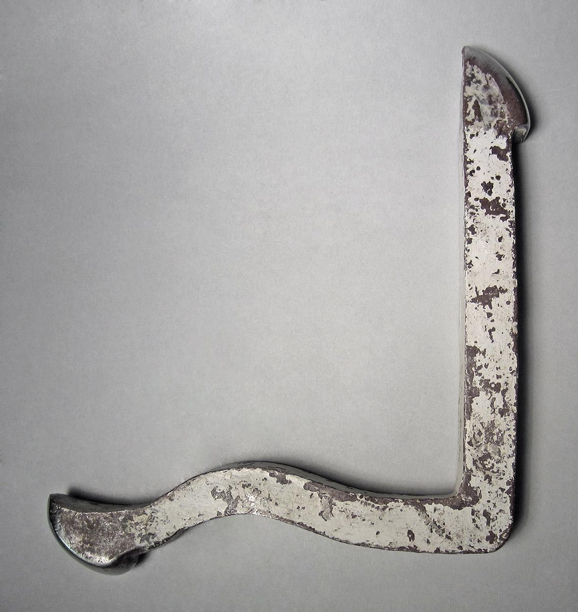 1986.0050.238, Snarling iron, side 2