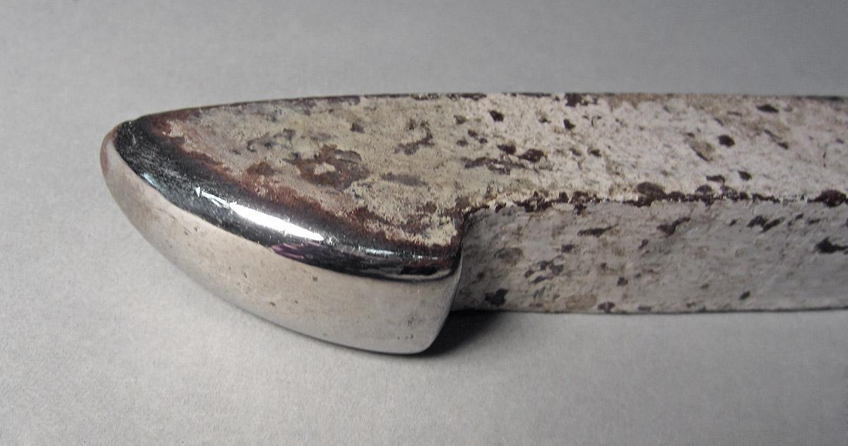 1986.0050.238, Snarling iron, head 2