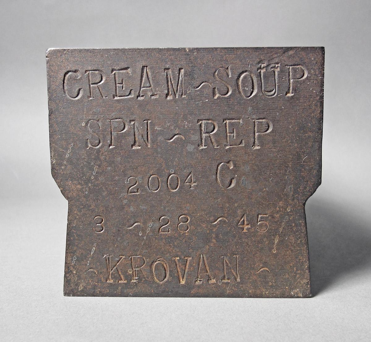 1986.0050.166, Die, side 6