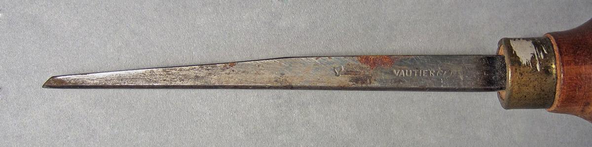 1986.0050.164, Graver, blade