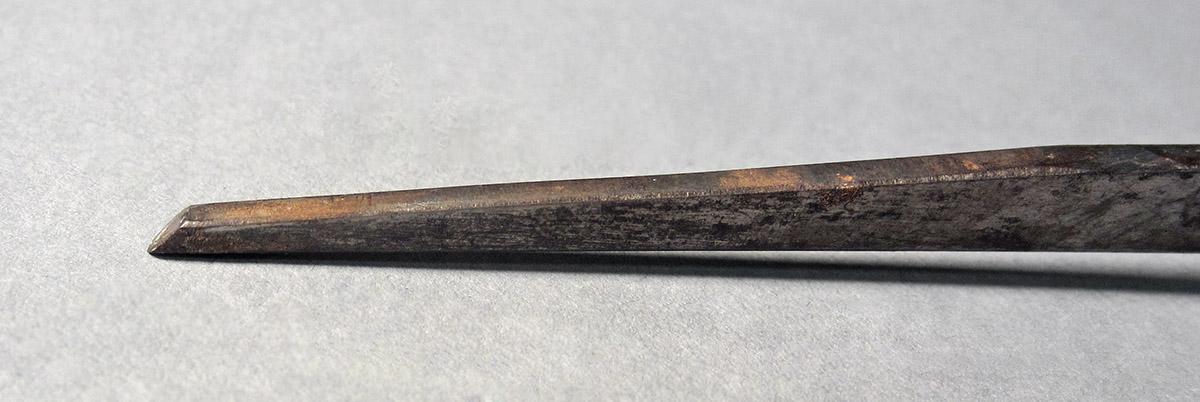 1986.0050.164, Graver, tip