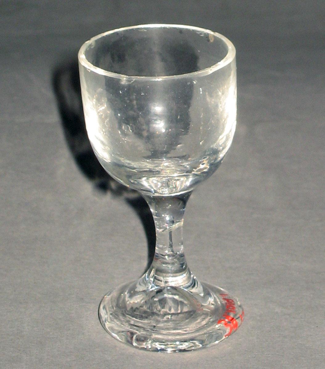 1959.1019.001 Glass wineglass