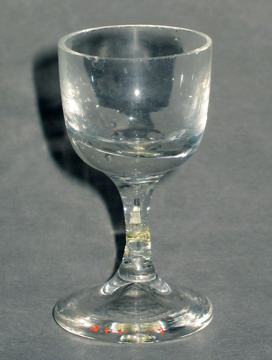1959.1019.004 Glass wineglass
