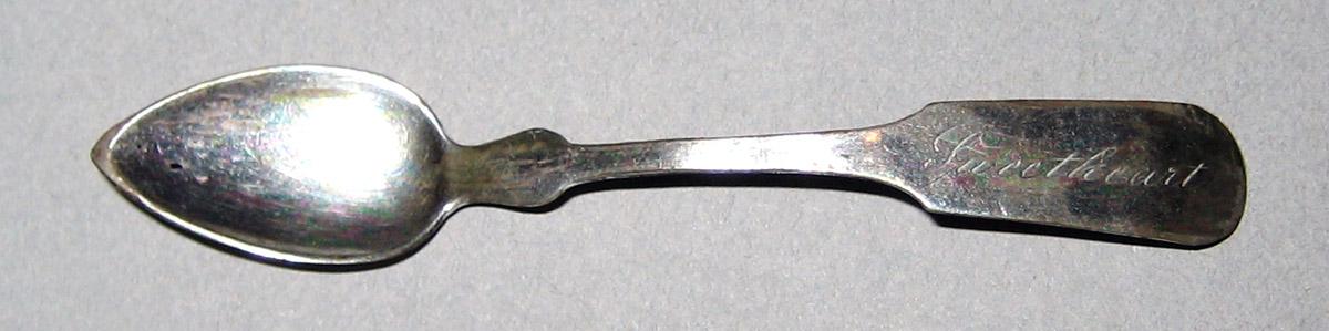 1959.1021 Silver Spoon upper surface