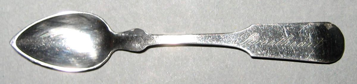 1959.1023 Silver Spoon upper surface