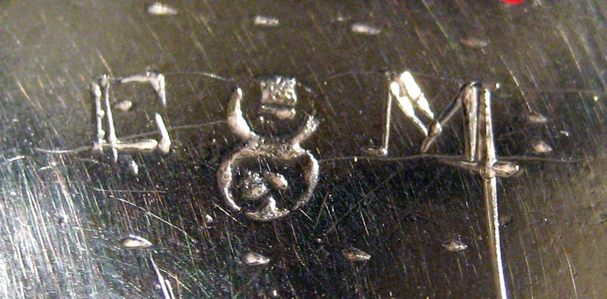 1959.1034 Silver Mug mark 2 & engraving