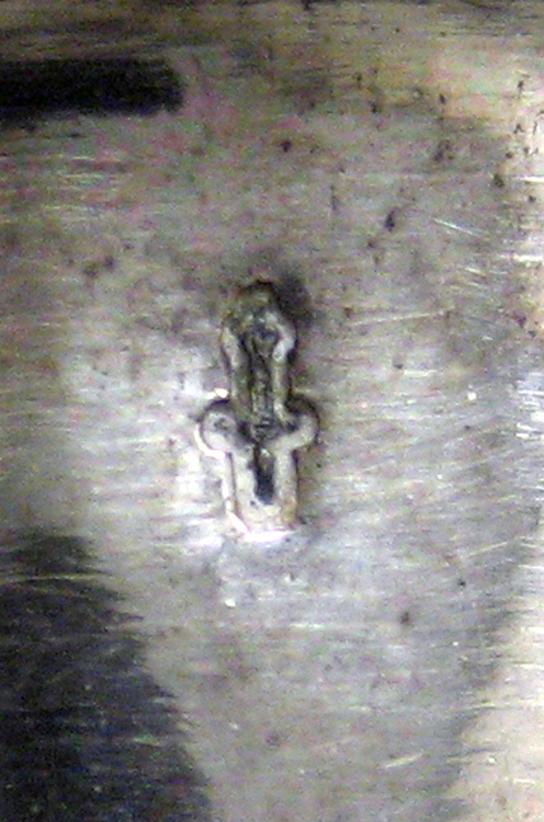 1959.1042 silver miniature cup mark 1