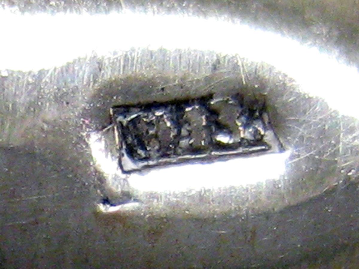 1959.1042 silver miniature cup mark 2