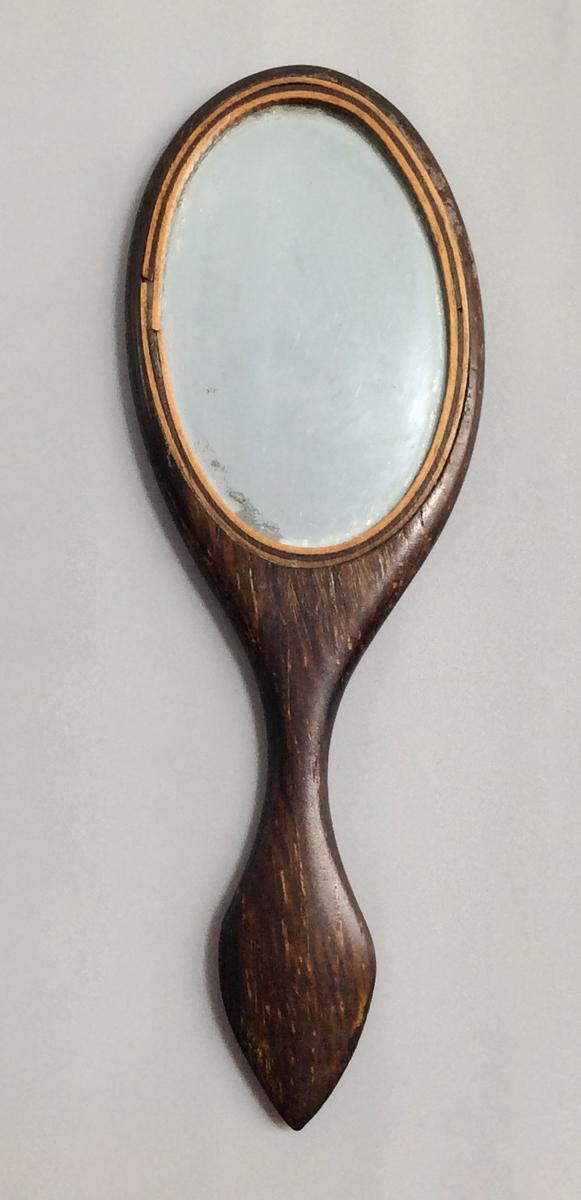 1959.1050.001 Looking glass or mirror, view 1