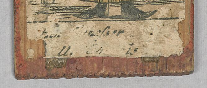1953.0167.005.003 Print, detail 2, reverse