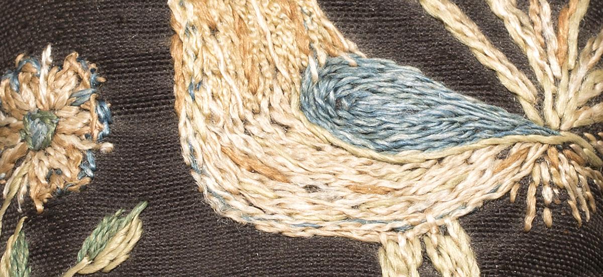 1959.1064 Pincushion, Detail 3