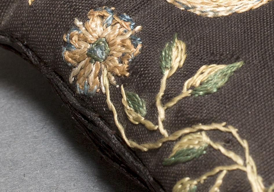 1959.1064 Pincushion, Side Detail
