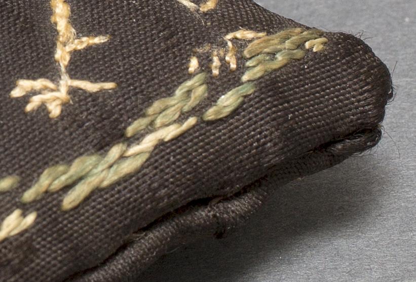1959.1064 Pincushion, Side Detail 2
