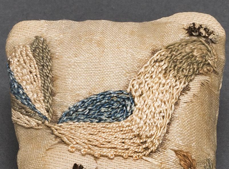 1959.1065 Cushion, Detail