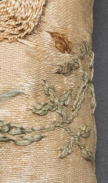 1959.1065 Cushion, Detail 2