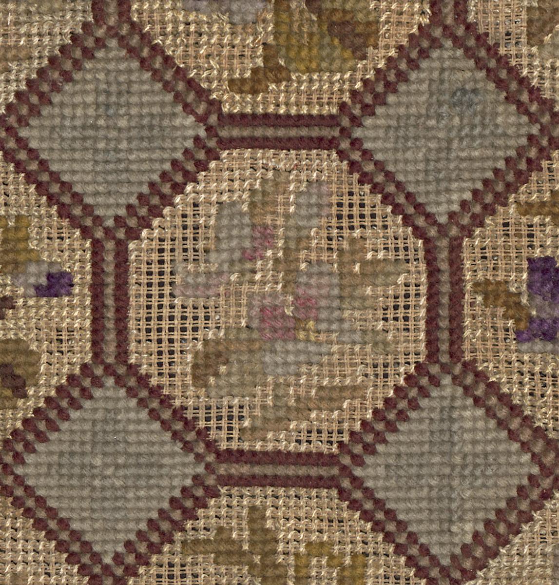 1959.1066 Miniature Rug, Detail 8