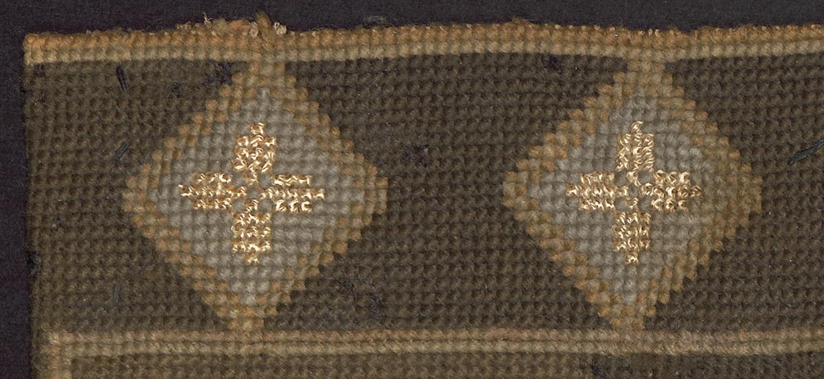 1959.1066 Miniature Rug, Detail 9
