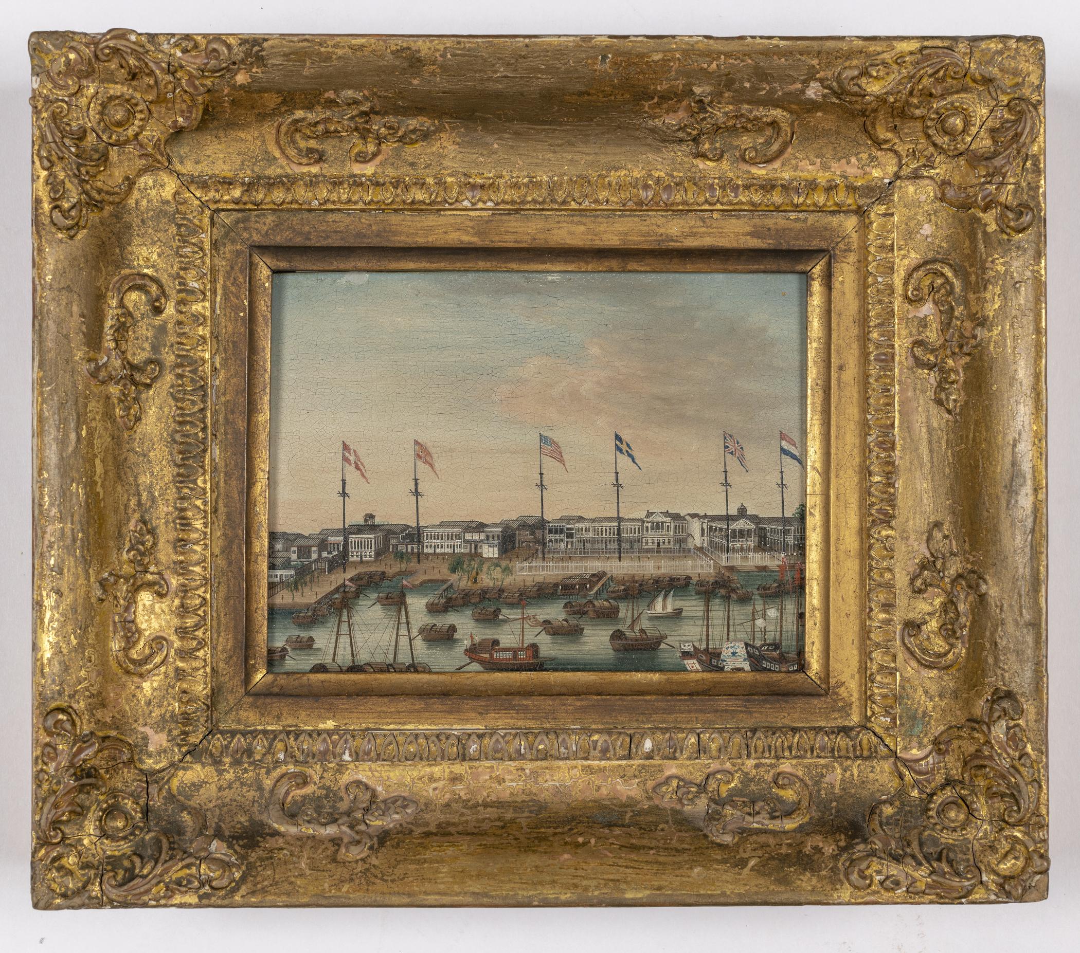 2015.0007.002.001 A Painting, B Frame, view 1
