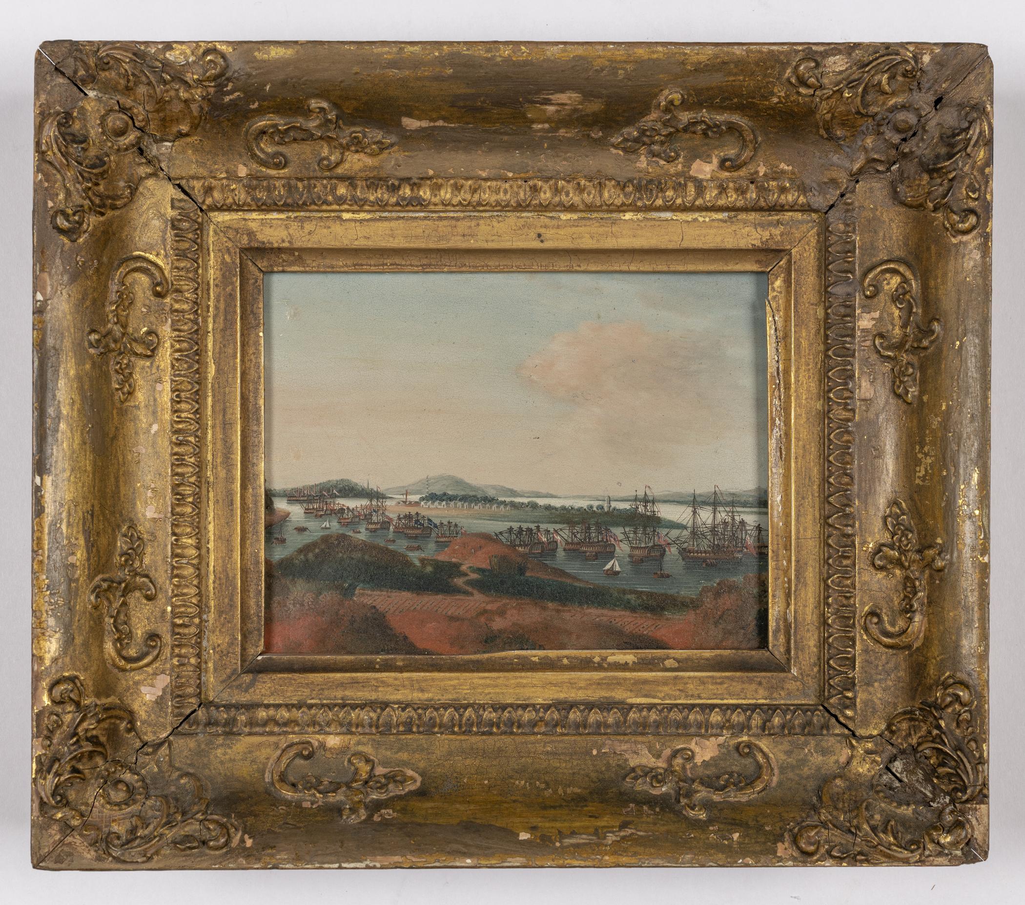 2015.0007.002.002 A Painting, B Frame, view 1