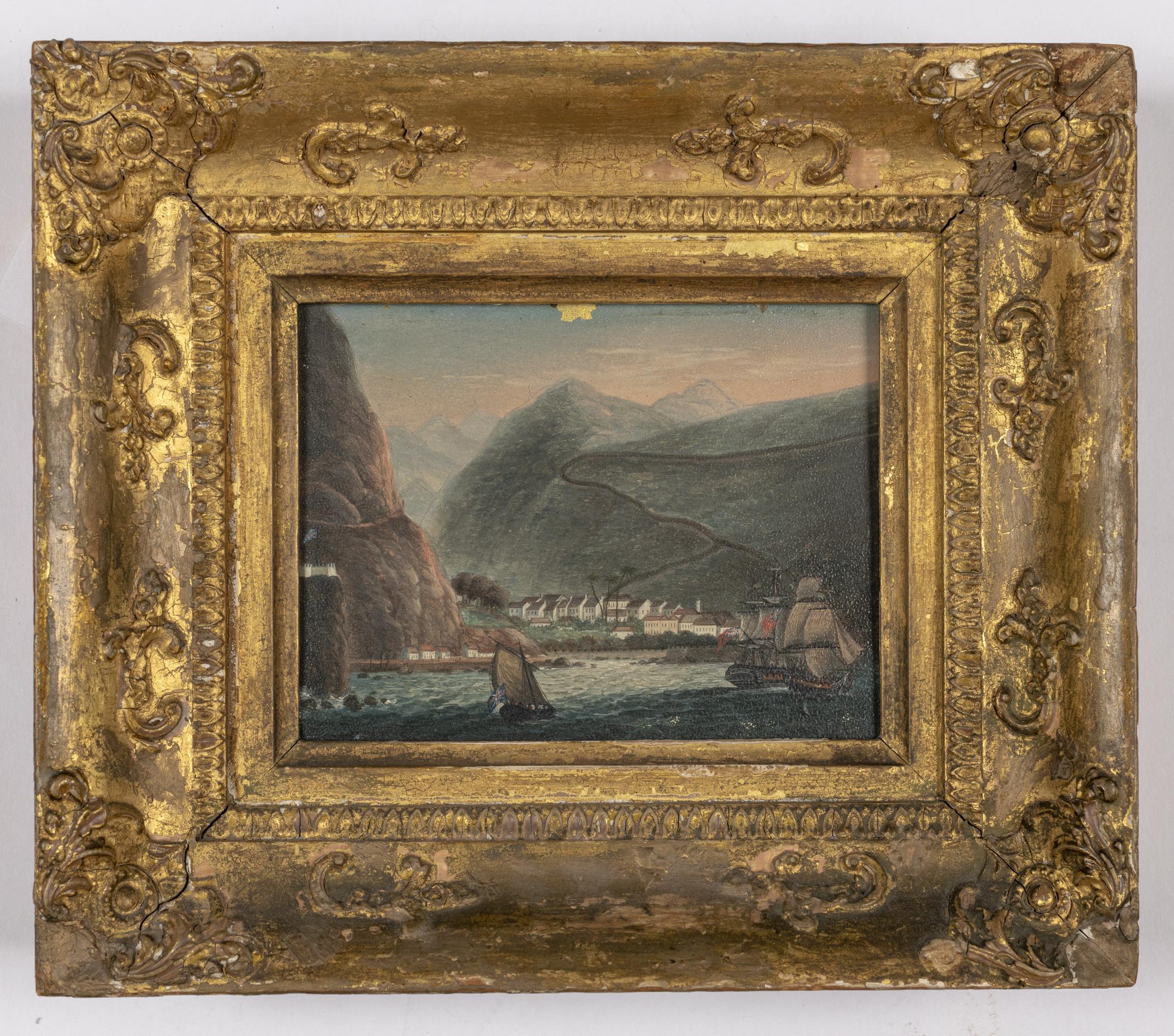 2015.0007.002.003 A Painting, B Frame, view 1