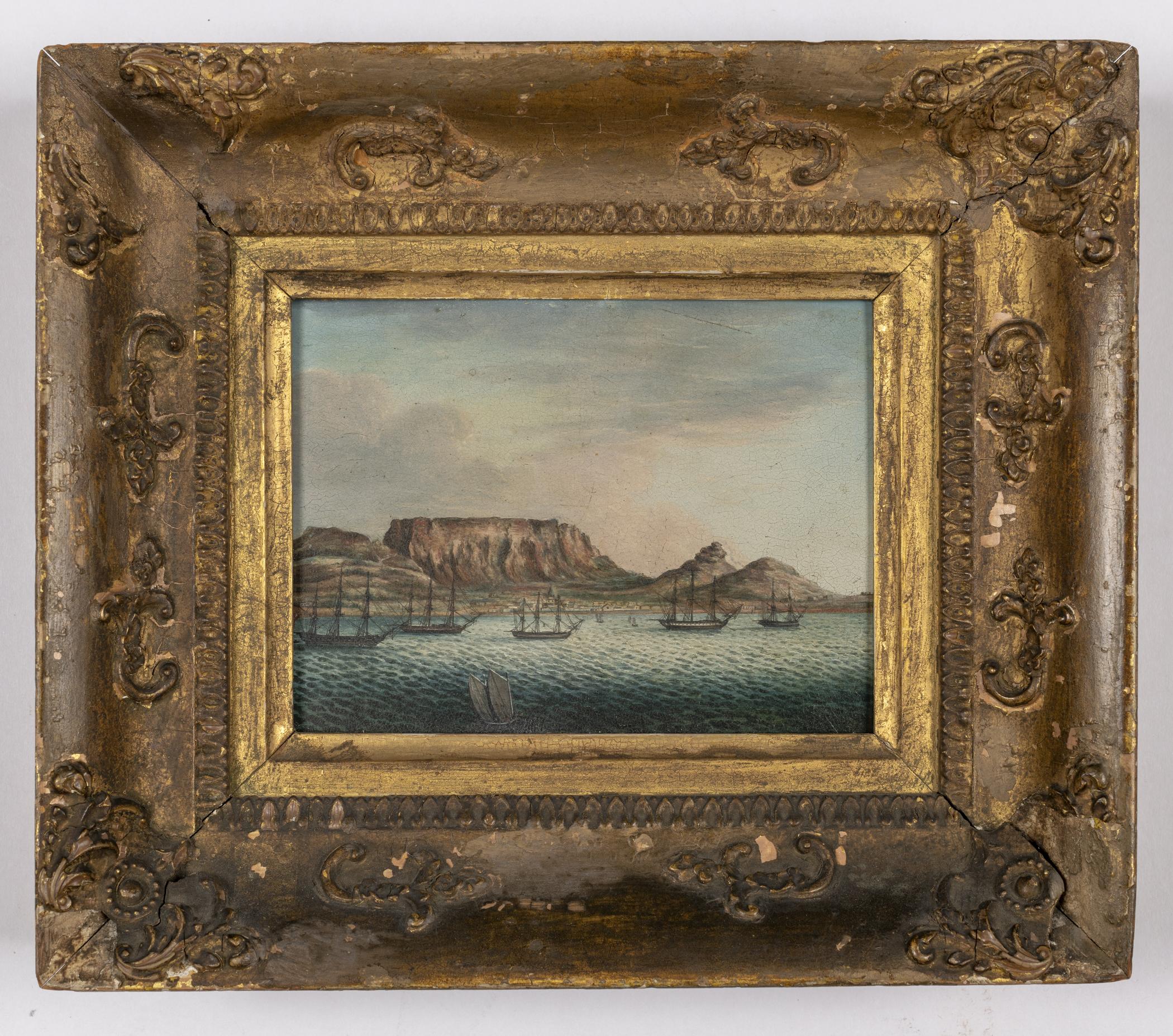 2015.0007.002.004 A Painting, B Frame, view 1