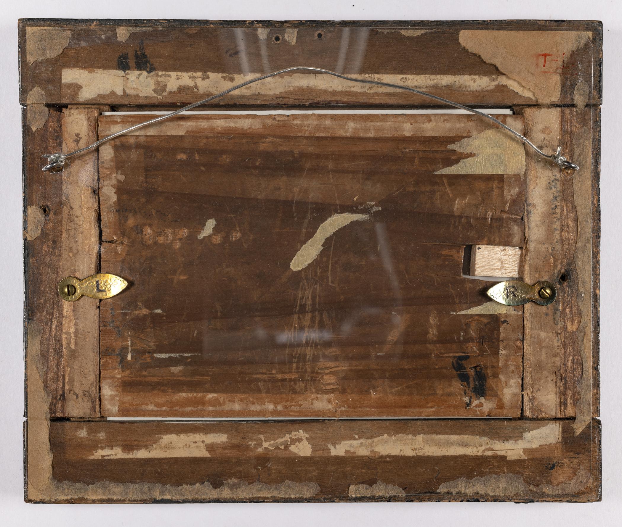 2015.0007.003.002 A Painting, B Frame, view 2, reverse