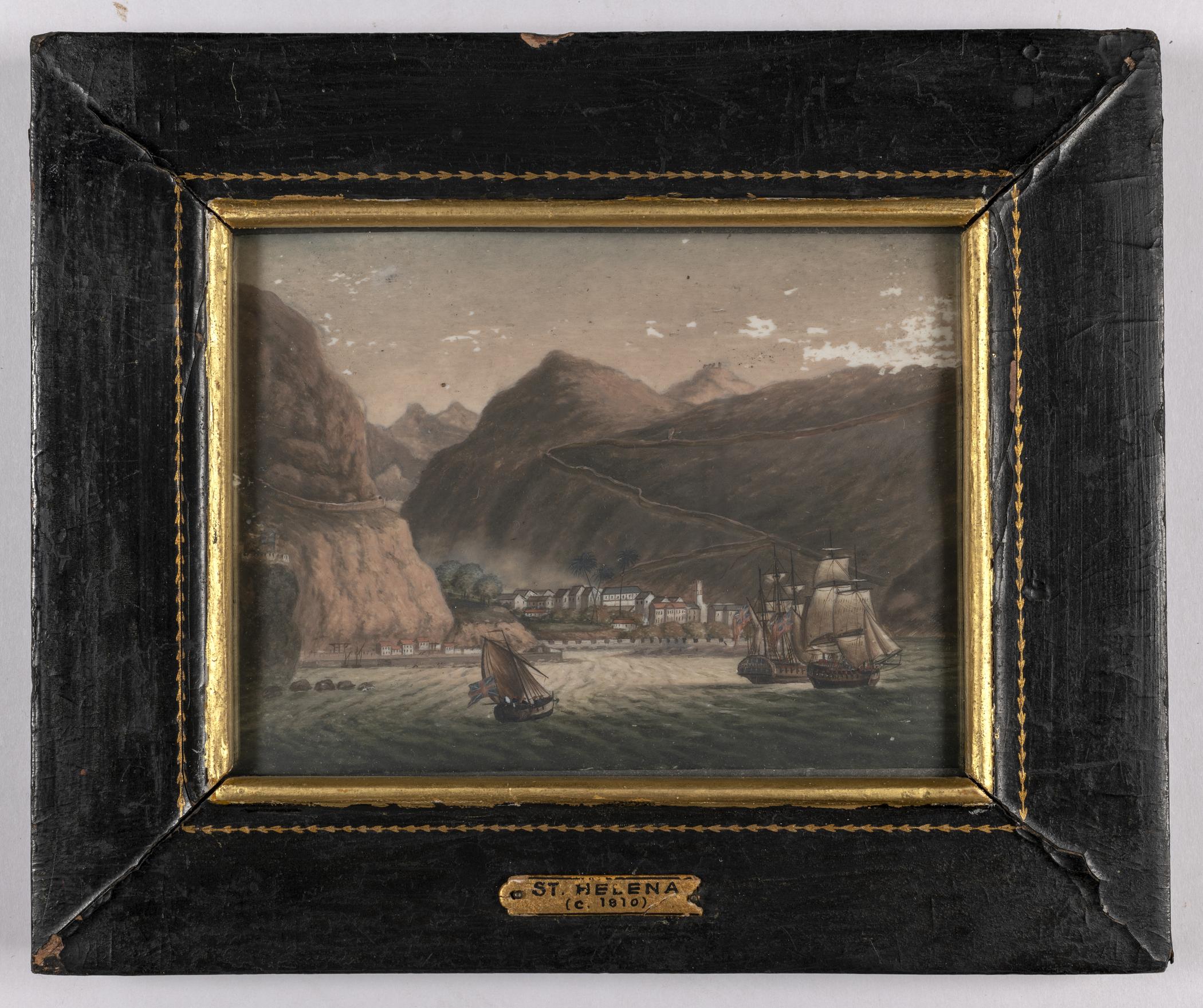 2015.0007.003.003 A Painting, B Frame, view 1
