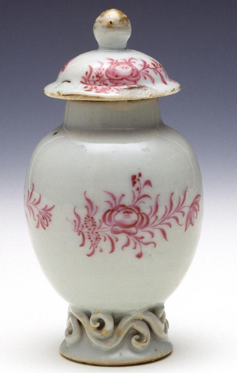 1959.1067.003 A, B Tea canister