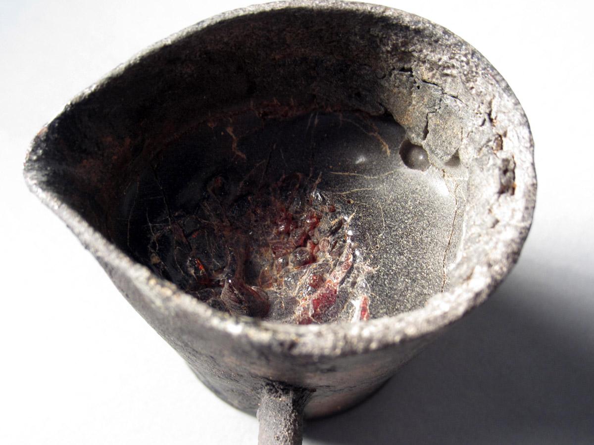 1986.0050.424 Pitch ladle, Pitch