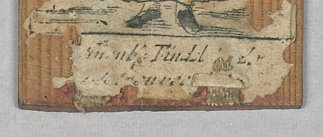 1953.0167.005.005 Print, detail 2, reverse